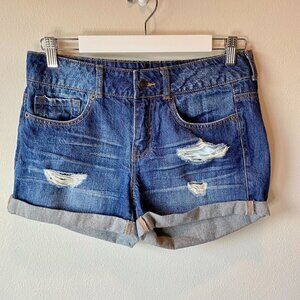 Forever 21 Distressed Jean Shorts 27